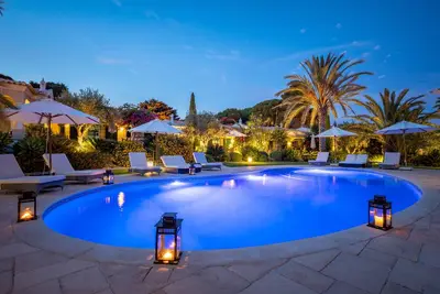Luxury Villas with Garden and heated pool  in Private condominium. . .