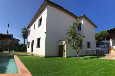 Image de Town center house with private pool, wifi