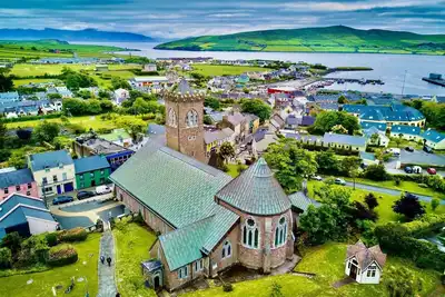 Image de Modern Dingle House 1 mile outside the town in a private location