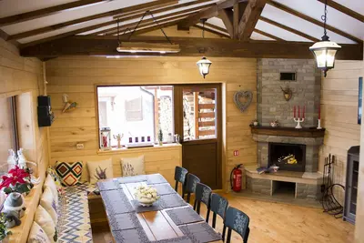 Image de Cozy villa with fireplace - only 9 km. from the ski slopes!