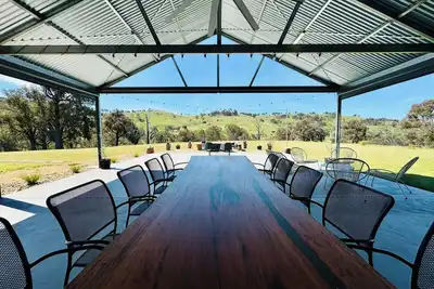 Image de Private Estate with Spa - Luxurious Huon Creek Retreat