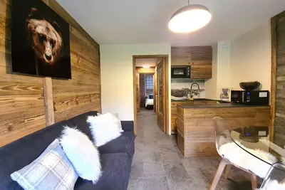 L'écrin des glaciers à Combloux