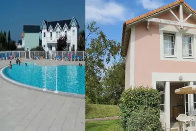 Image de Les Bosquets - Maison 4/6 pers piscine chauffée
