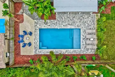 Image de Newly Renovated w/Heated Pool 6 blocks to beach!