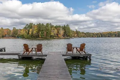Image de New! Black Bear Traditions-Relaxing northwoods getaway-Little St. Germain Lake
