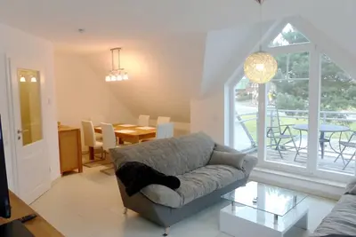 Beautiful apartment on the 1st floor! - Hafenstrasse 15 in Prerow
