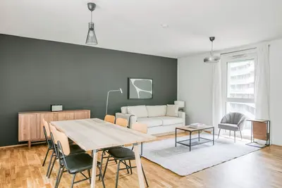 Image de Lovely Donaustadt 3br steps from Seepark, near Metro U2, by Blueground