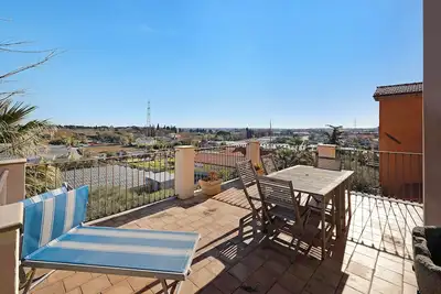 Image de Appartement \"Residenza Stoechas\" avec vue sur la mer, Wi-Fi, jardin et terrasse