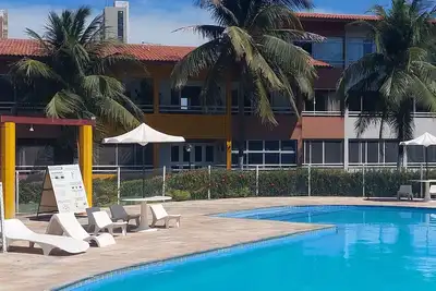 Image de Fortaleza Beach - Ground floor apartment with 2 bedrooms / Swimming pools / Air conditioning / Wi-Fi / Garage