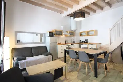 Image de Charmant Duplex T3 avec Wifi au Centre de Mont-Dore, proche Thermes et Navette Ski Gratuite