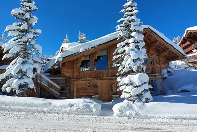 Image de Chalet Courchevel, 8 pièces, 10 personnes