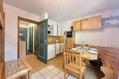 Image de Appartement cosy Ă 500m du centre, 5 pers, terrasse, parking, casier Ă ski - Praz-sur-Arly