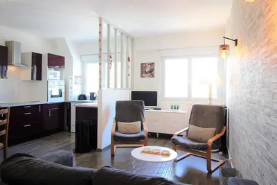 Image de Superbe T2 au centre du Mont-Dore avec wifi, proche Thermes et navette ski