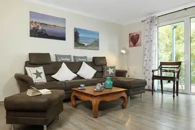 Image de Apt. Schiffskieker - Bright, cozy 3-room apartment.
