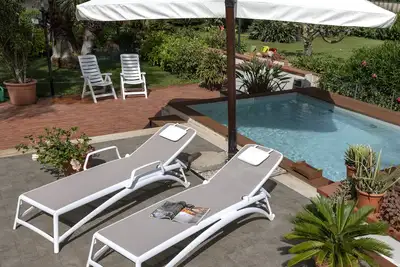 Image de Casa Morgana - Tommaso Natale (Pa) villa with garden and private pool