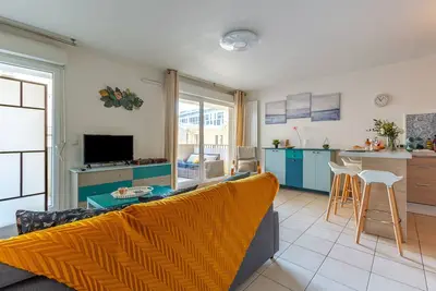Image de Melchior - Beau T2 avec terrasse au cœur d'Euroméditerranée
