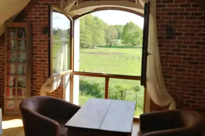 Image de Vacation apartment \"Vers le Sud\" in a former farmhouse with pool