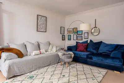 Appartement-Moderne-Salle de bain privée séparée-Vue sur Jardin