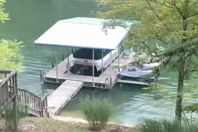Image de Lake Front House in Caryville with Private Dock, 5 minutes from I75 /Twin Cove!