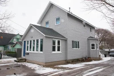 Remodeled 2-bedroom first floor unit in the heart of Downtown  Charlevoix.