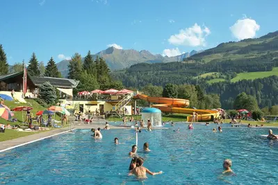 Image de Joli appartement pour 8 personnes avec Wifi, piscine, Tv, balcon et parking