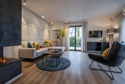 Image de Luxurious chalet (115 sqm) for up to 4 people with sauna