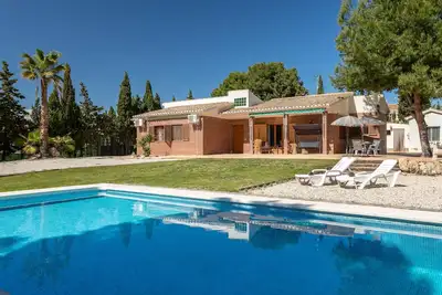 Image de Maison \"Las Yucas rural house\" avec vue sur la montagne et Wi-Fi. Animaux admis