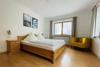 Image de Ferienwohnung Watzmann, 2-4 Personen, 55 qm, Balkon, 2 Schlafzimmer