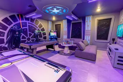 Image de Dream Kid-Friendly Experience w/Star Wars Game Rm near Disney