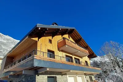 Image de Nouvel Appart Spacieux. Vue imprenable sur le Mont Blanc
