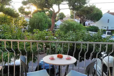Image de Beau F3 de 60m2 4/6 pers tout confort Ă Canet plage