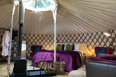 Image de Luxury Yurt with Hot-Tub, Peak District, Derbyshire