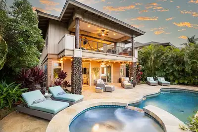 Image de New Luxury Home w /Golf Views, A/C & Private Pool/Spa. Mauna Lani KaMilo #311