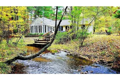 Image de Nature Lover's Retreat: 10 wooded acres along a babbling creek