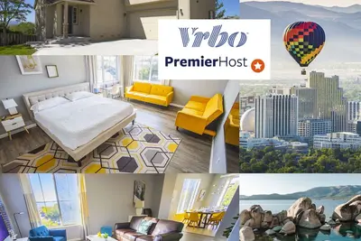 Image de Stylish and Bright Home with City, Mountain and Valley Views