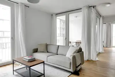 Image de Chic Leopoldstadt 2br w/ Rooftop & Bbq, near Metro U2, by Blueground