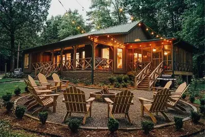 Image de The Cabin at Brookwood