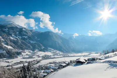 Image de Maison de vacances avec une vue magnifique