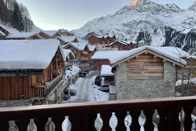 Image de 4/6 couchages vue montagne et Spa