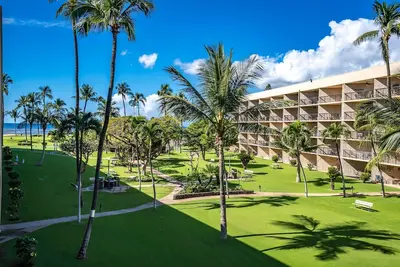 Image de Maui Sunset #B-303 Oceanfront Complex, Epic Sunsets, Full A/C, Fitness Center
