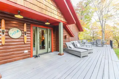 Image de Otter Lodge on the Chain o' Lakes