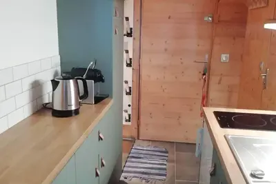 Image de Les Arcs 1800 : appartement T2 rénové, résidence Bellecote au pied des pistes