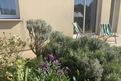 Image de Agréable maison à 150 m plage