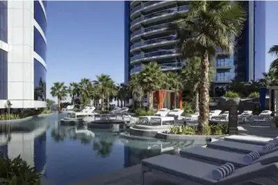 Image de Luxury 1-bed apartment in Damac by Paramount