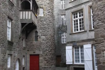 Image de Appartement  Saint Malo, intra-muros, Rdc, quartier historique