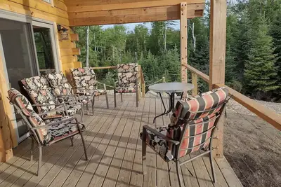 Image de Quiet cabin in the woods with beautiful ocean views on the rocky Maine coast!