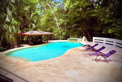 Image de Villa Verano Private 5br Villa & Pool by Playa Santa Teresa, Costa Rica sleeps 9