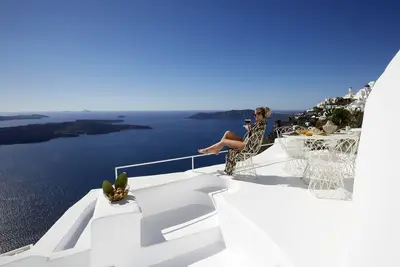 Image de Private villa with amazing views of the volcano and caldera