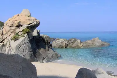 Image de Giorgia's house in Capo Vaticano, apartment with wifi, air cond. , pool