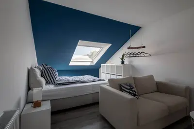 Image de Apartment Koje in Schillg, walking distance to the beach, Wlan, parking, Sky